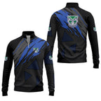 New Zealand Warriors Quarter-zip Pullover SC009