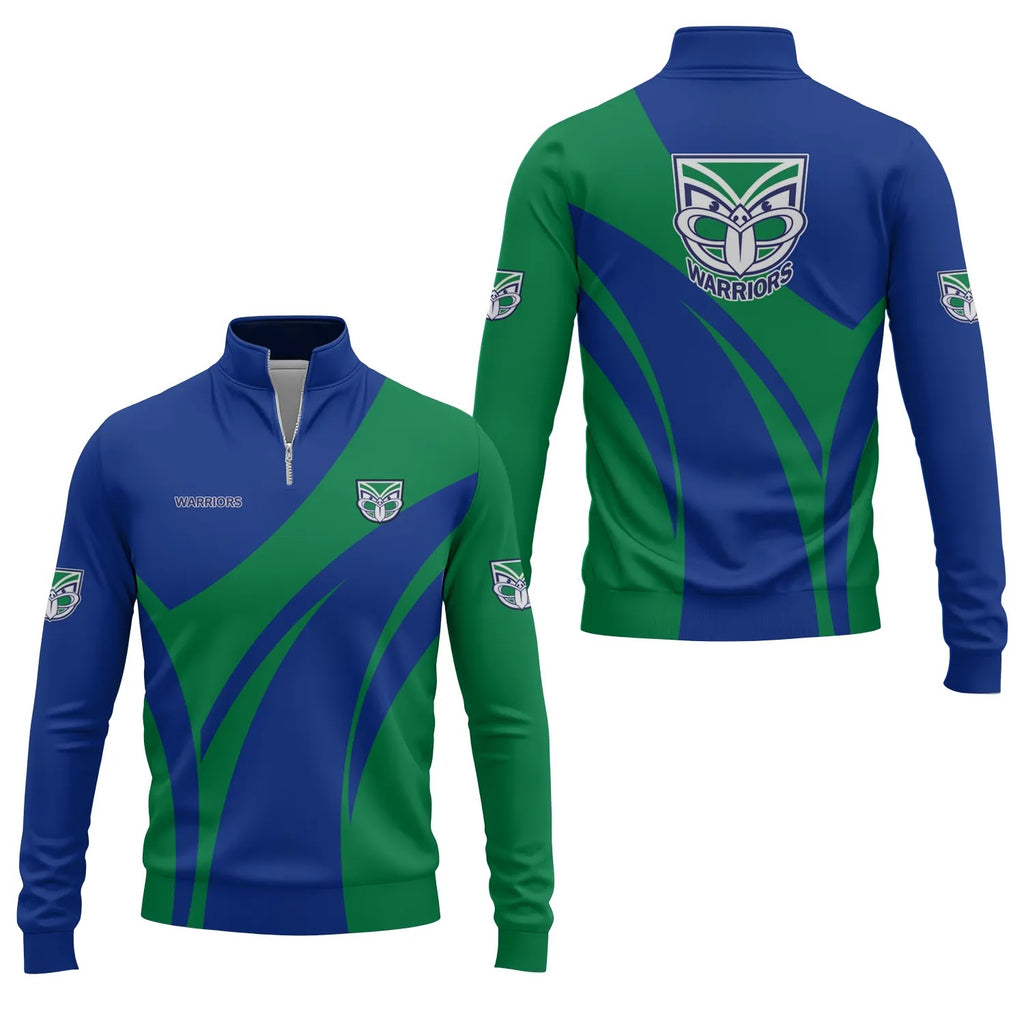 New Zealand Warriors Quarter-zip Pullover SC022