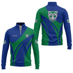New Zealand Warriors Quarter-zip Pullover SC022
