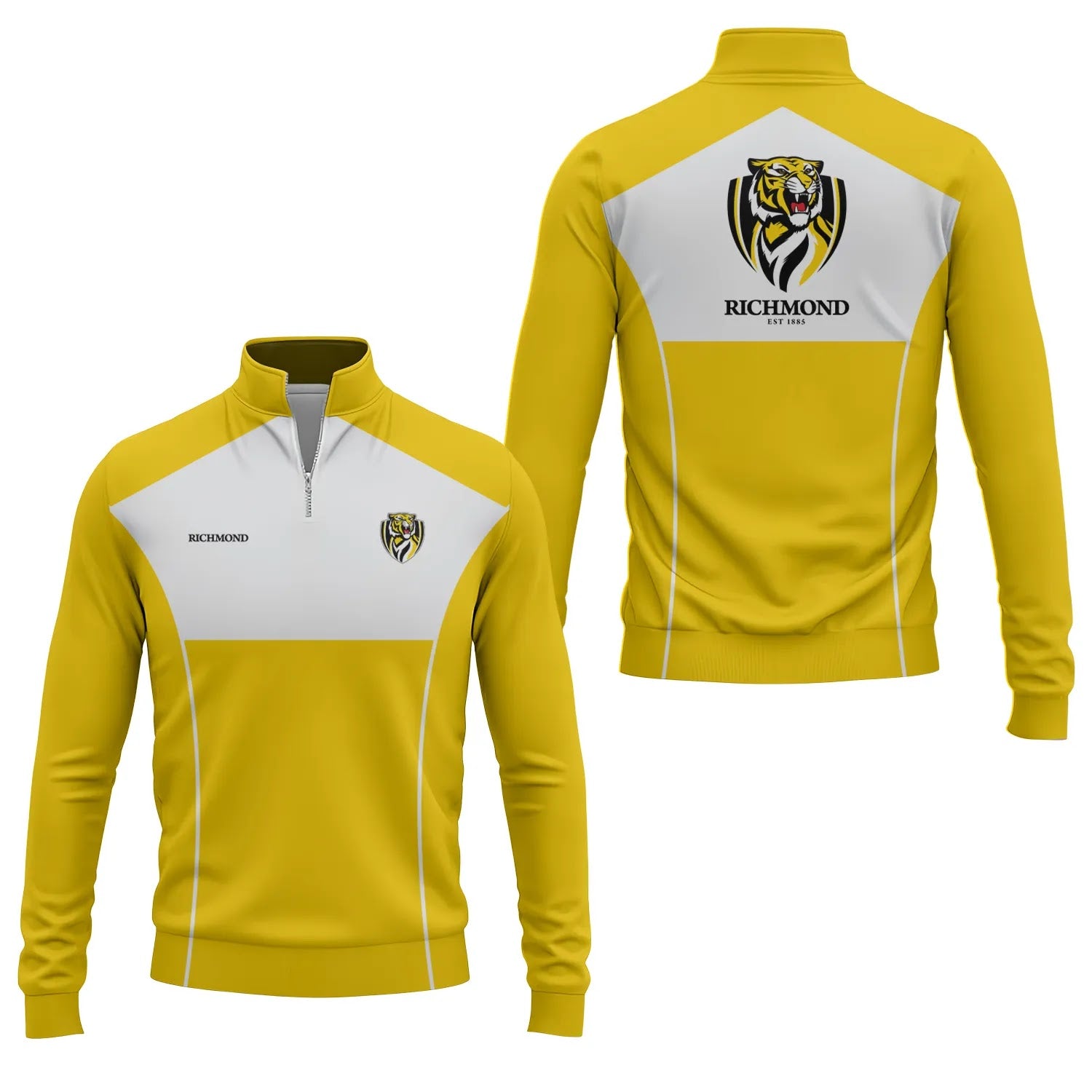 Richmond Tigers Quarter-zip Pullover SC028