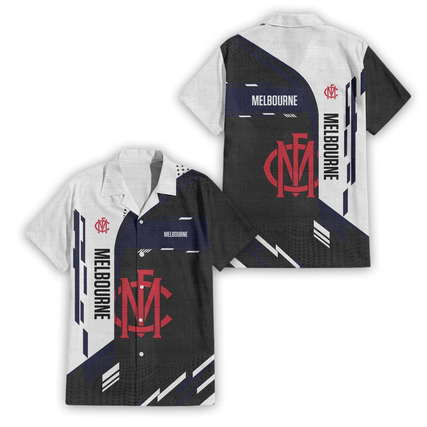 Melbourne Demons Apparels SC036