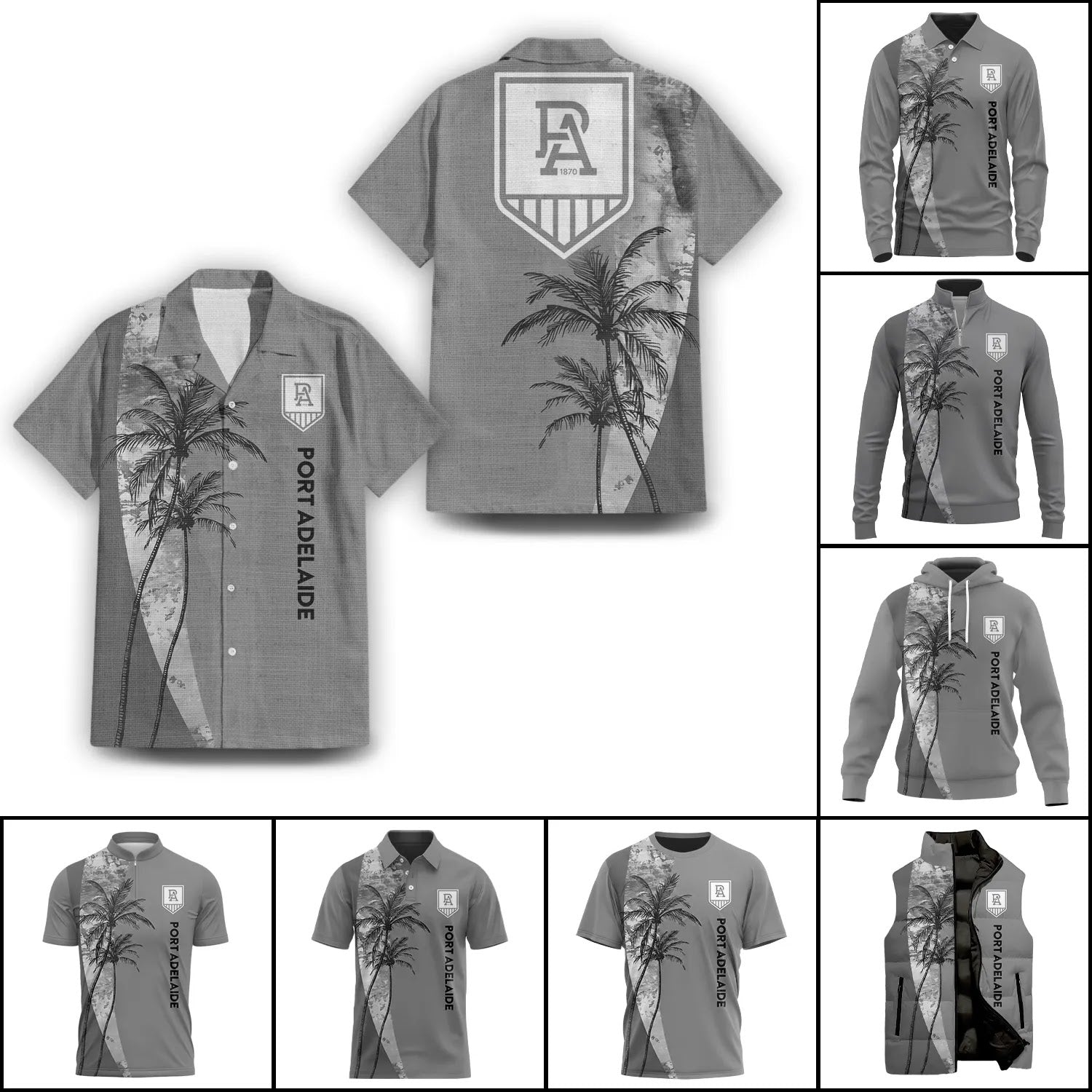 Port Adelaide Power Apparels SHW071