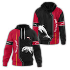 Dolphins Hoodie SC042