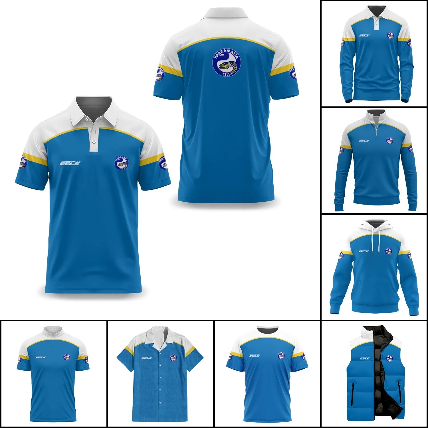 Parramatta Eels Apparels SC087