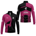 Brisbane Lions Quarter-zip Pullover SC026