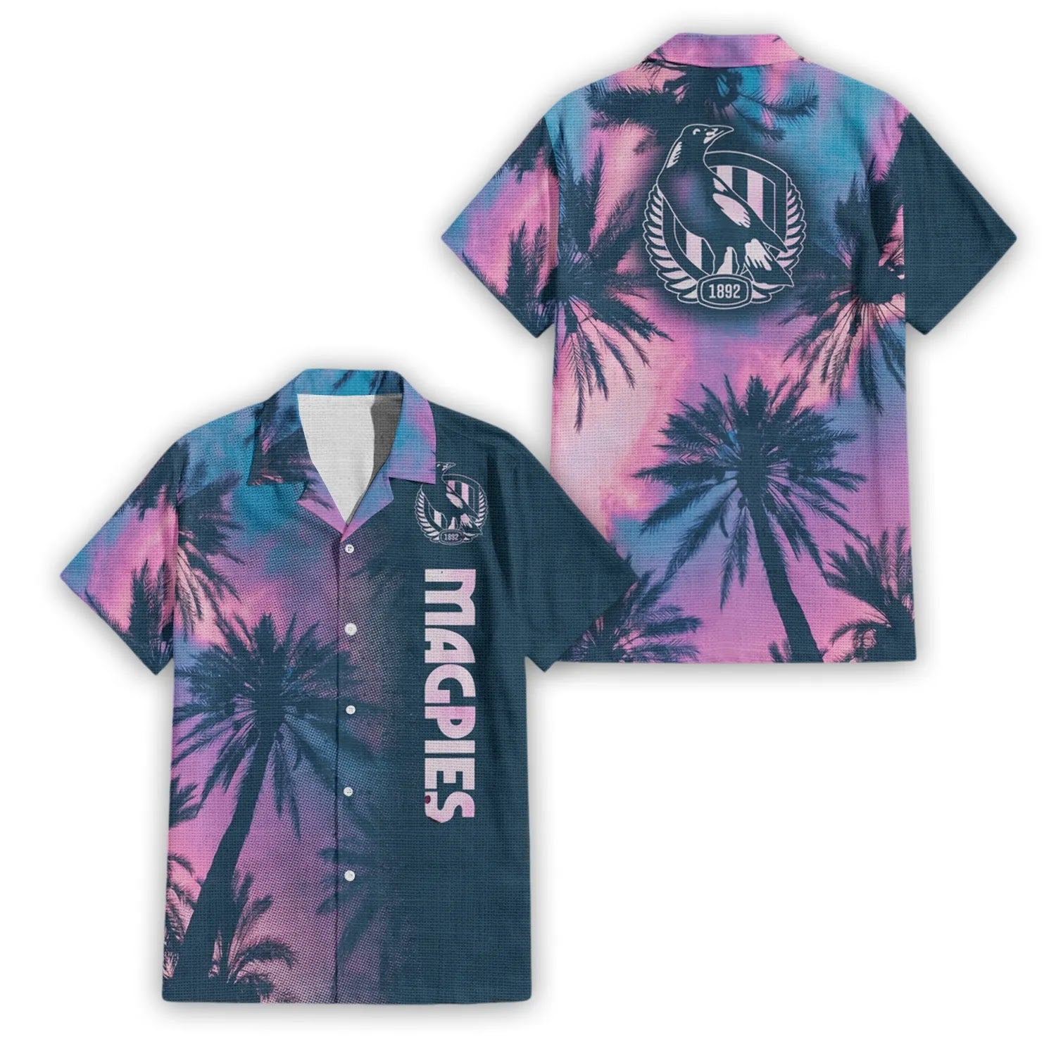 Collingwood Magpies Apparels SHW030