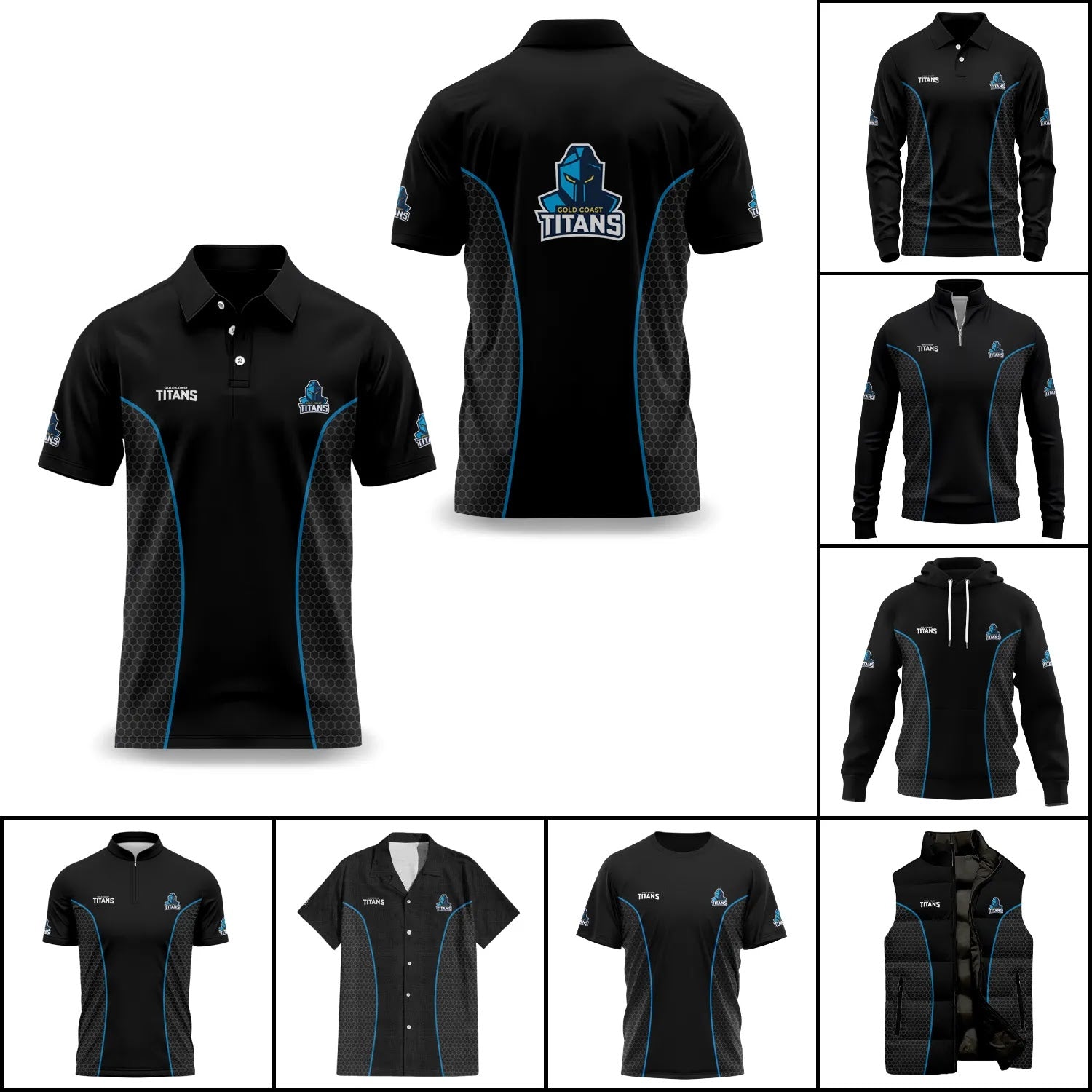 Gold Coast Titans Apparels SC072