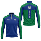 New Zealand Warriors Quarter-zip Pullover SC008