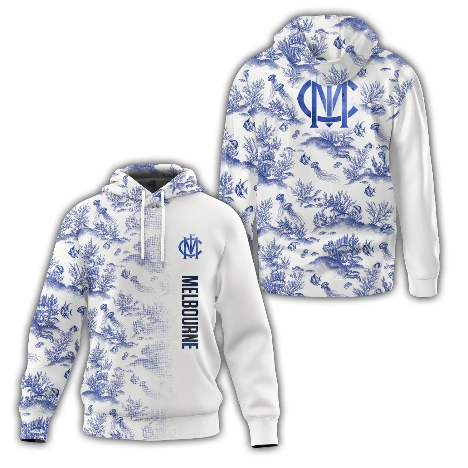 Melbourne Demons Hoodie SHW009