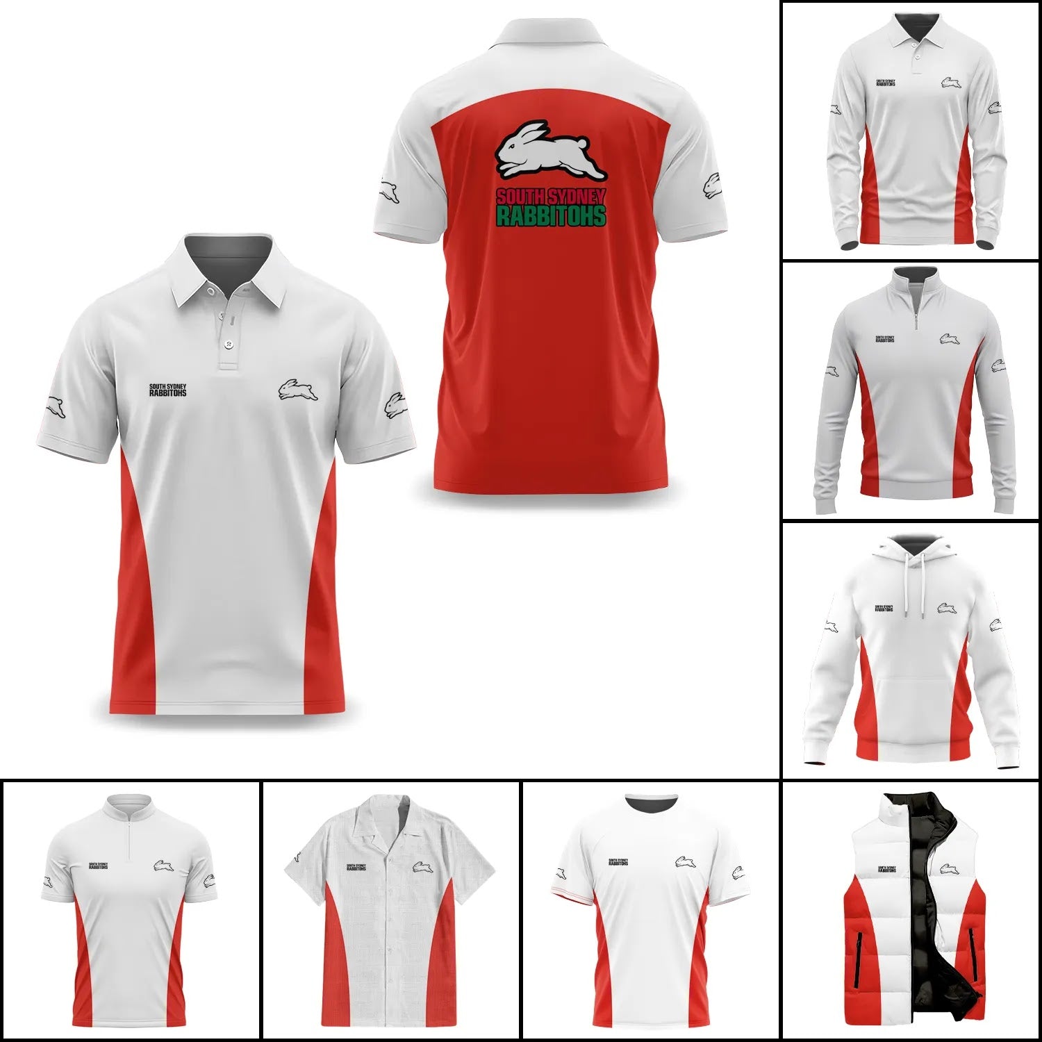 South Sydney Rabbitohs Apparels SC044