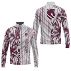 Brisbane Broncos Quarter-zip Pullover SHW041