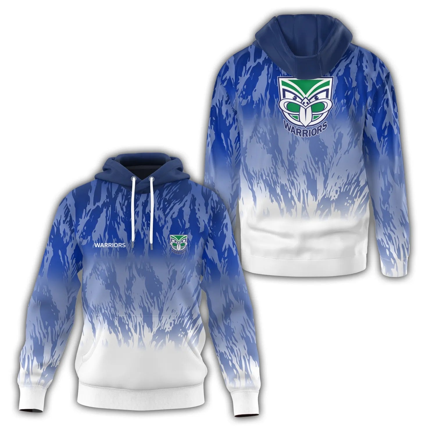 New Zealand Warriors Hoodie SC069