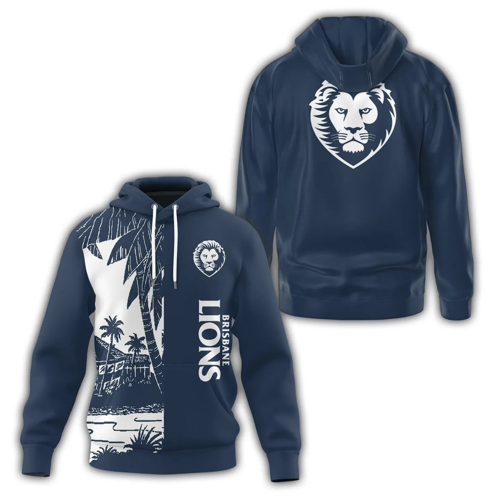Brisbane Lions Hoodie SHW031