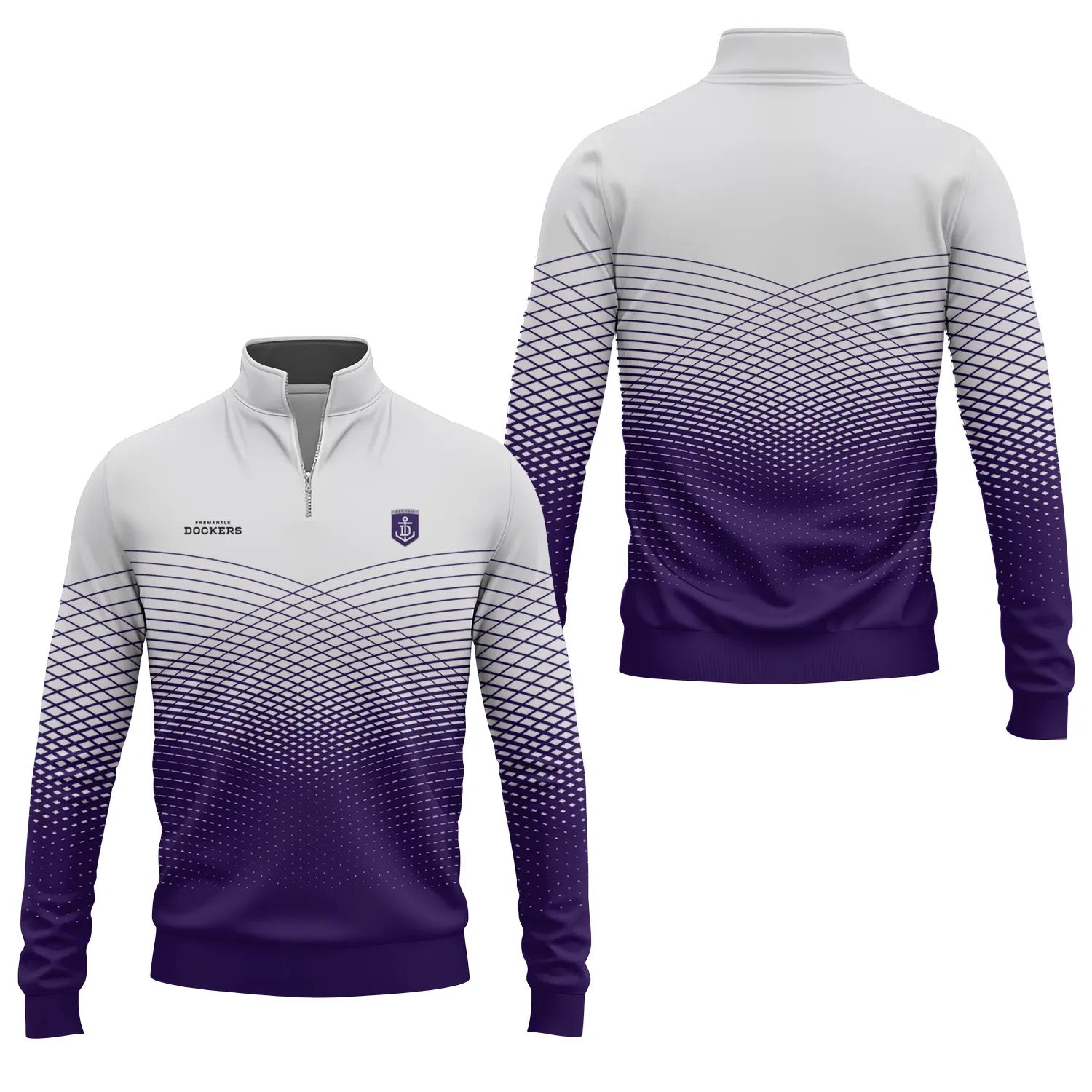 Fremantle Dockers Quarter-zip Pullover SC109