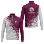 Manly Warringah Sea Eagles Quarter-zip Pullover SC070