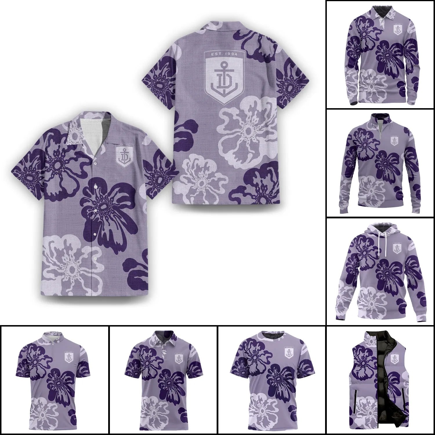 Fremantle Dockers Apparels SHW073
