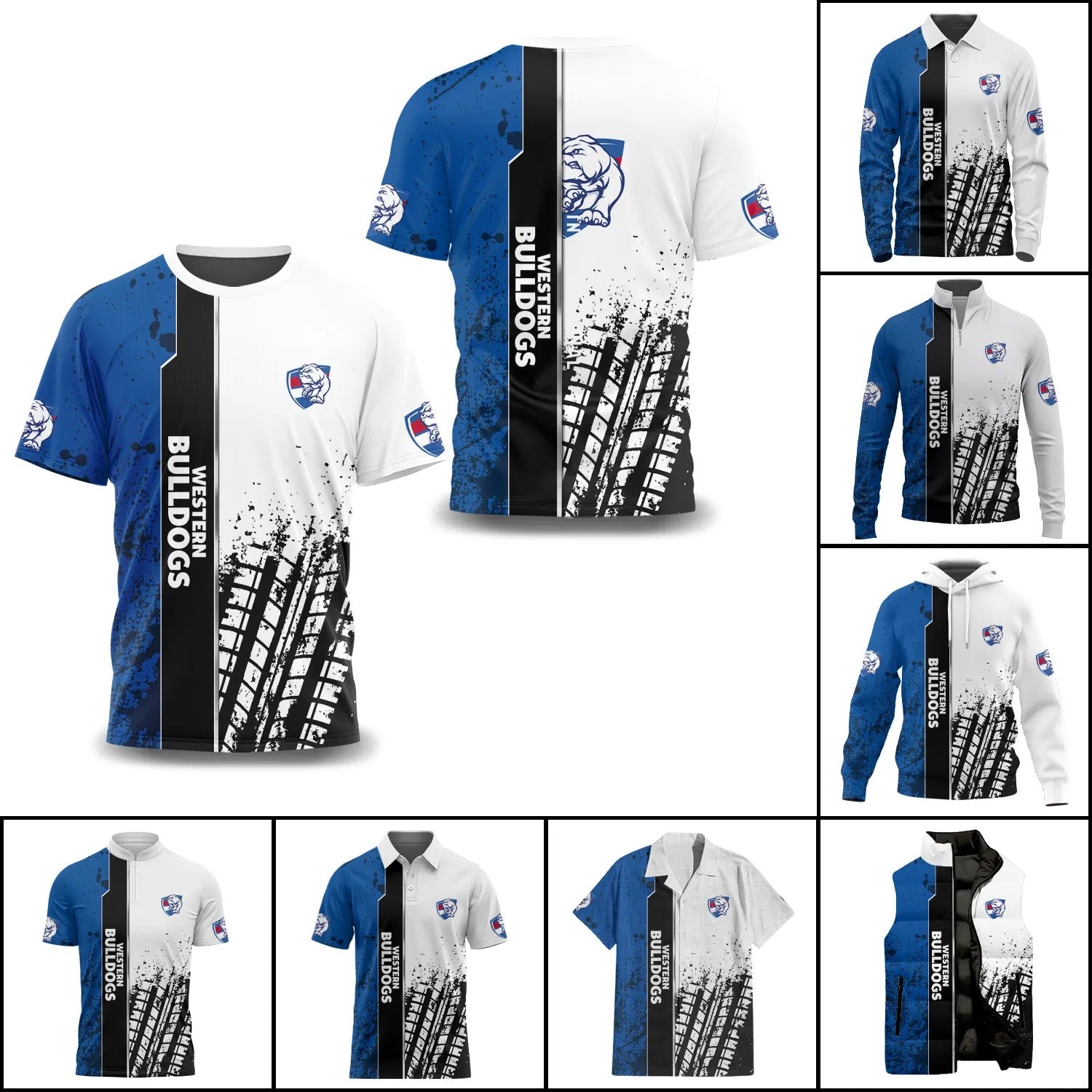 Western Bulldogs Apparels SC039