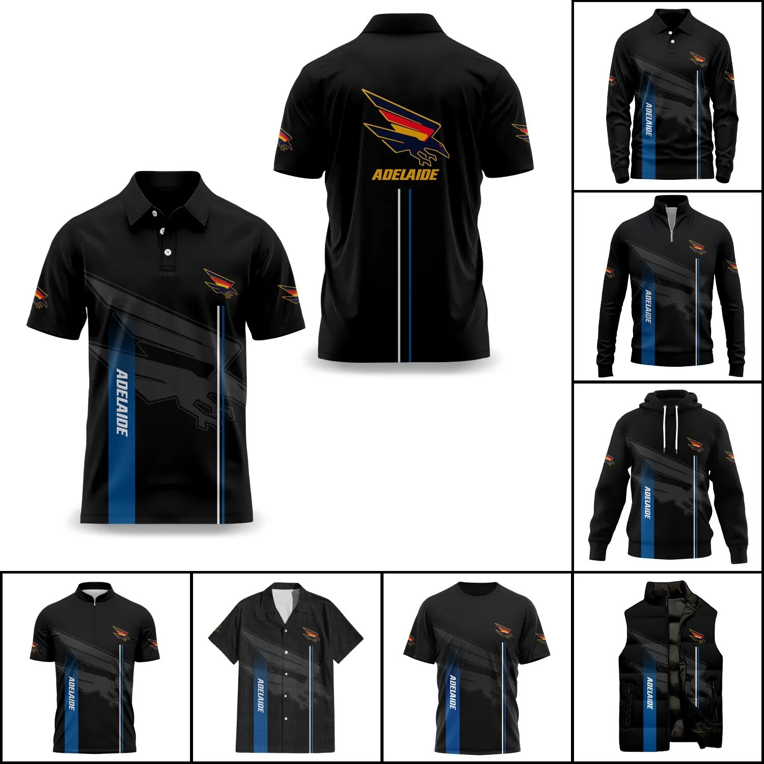 Adelaide Crows Apparels SC077