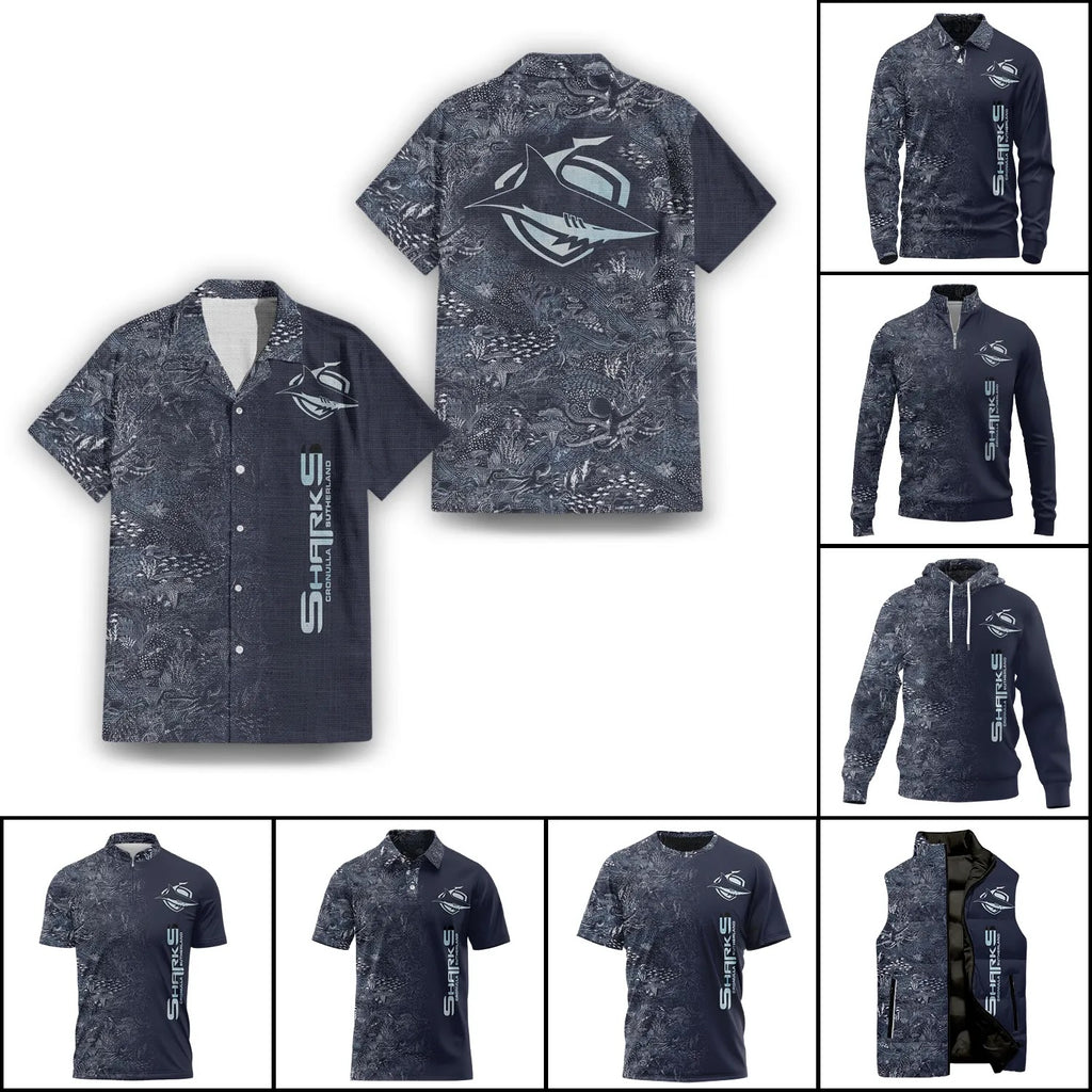 Cronulla-Sutherland Sharks Apparels SHW006