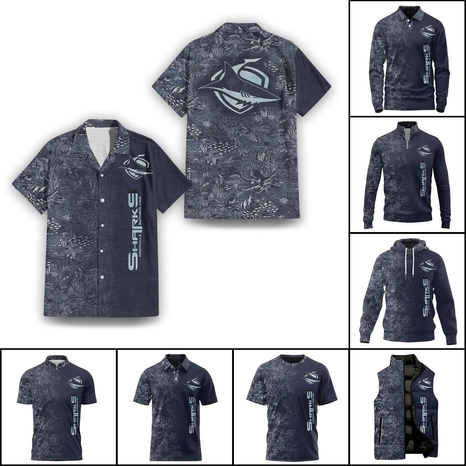 Cronulla-Sutherland Sharks Apparels SHW006