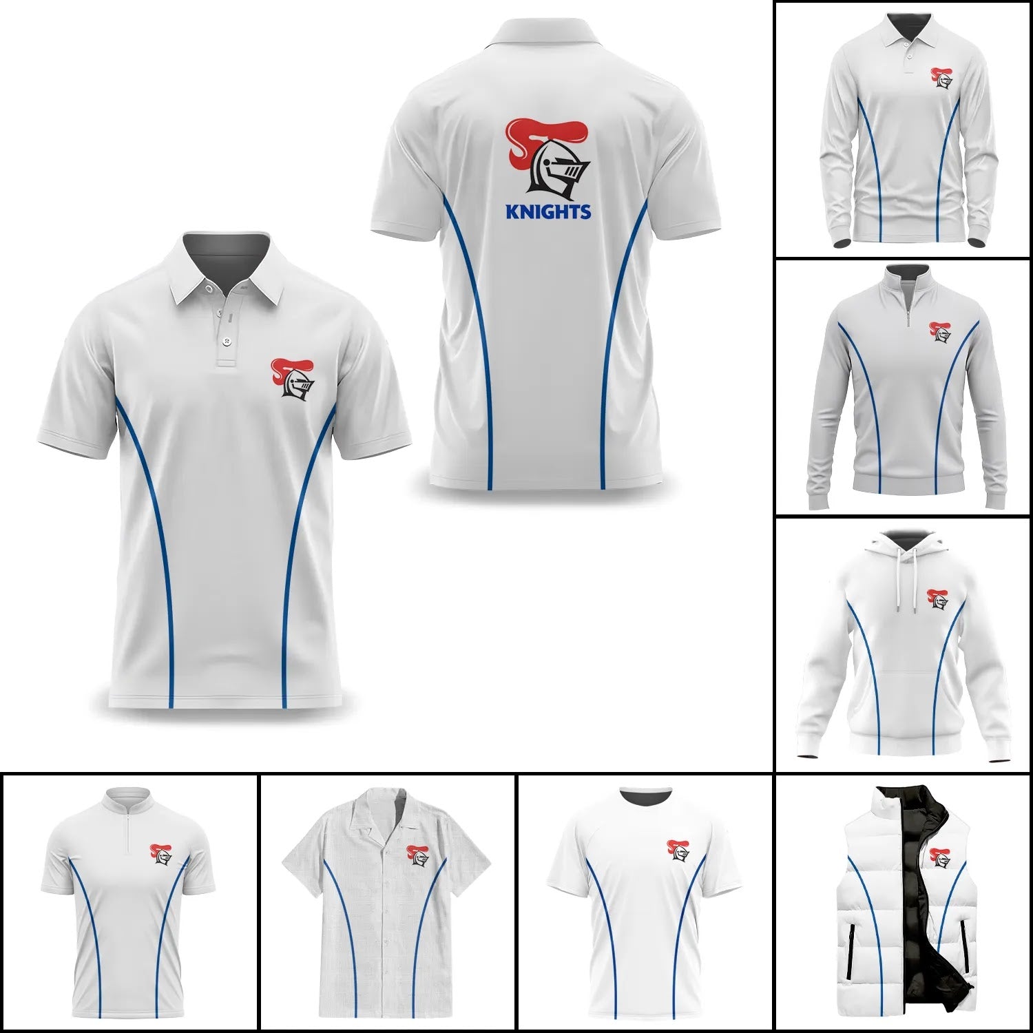 Newcastle Knights Apparels SC025