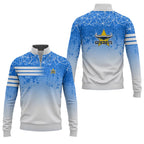 North Queensland Cowboys Quarter-zip Pullover SC097