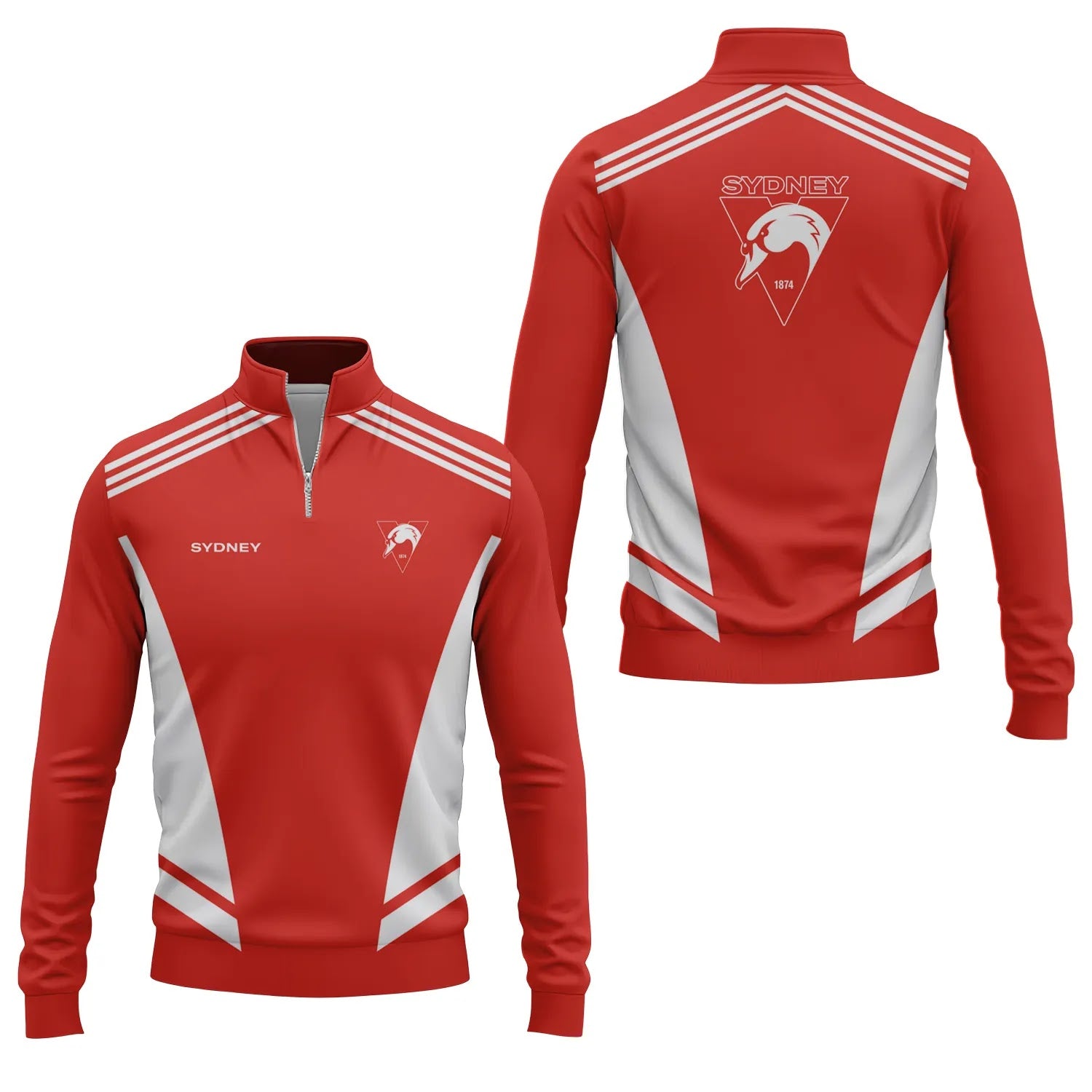 Sydney Swans Quarter-zip Pullover SC092
