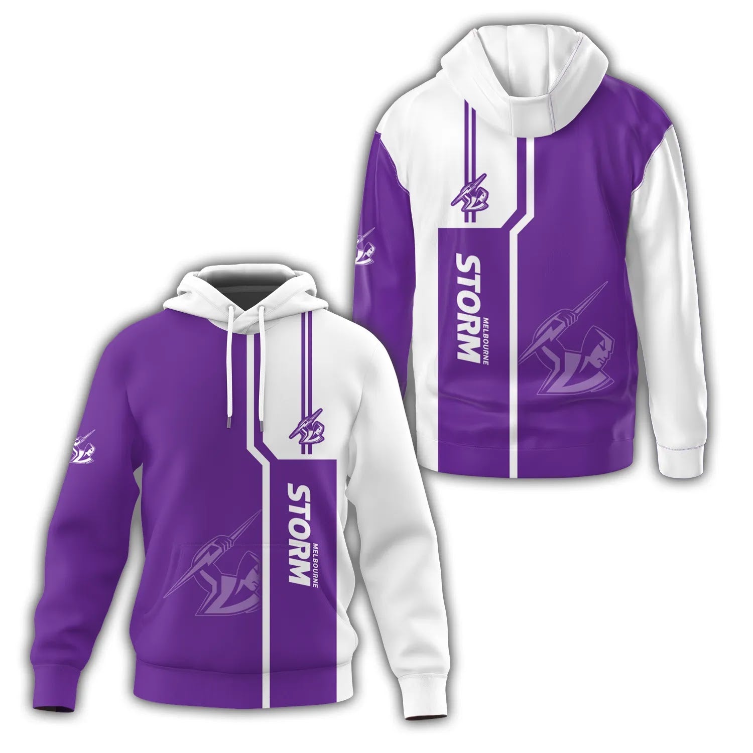 Melbourne Storm Hoodie SC064