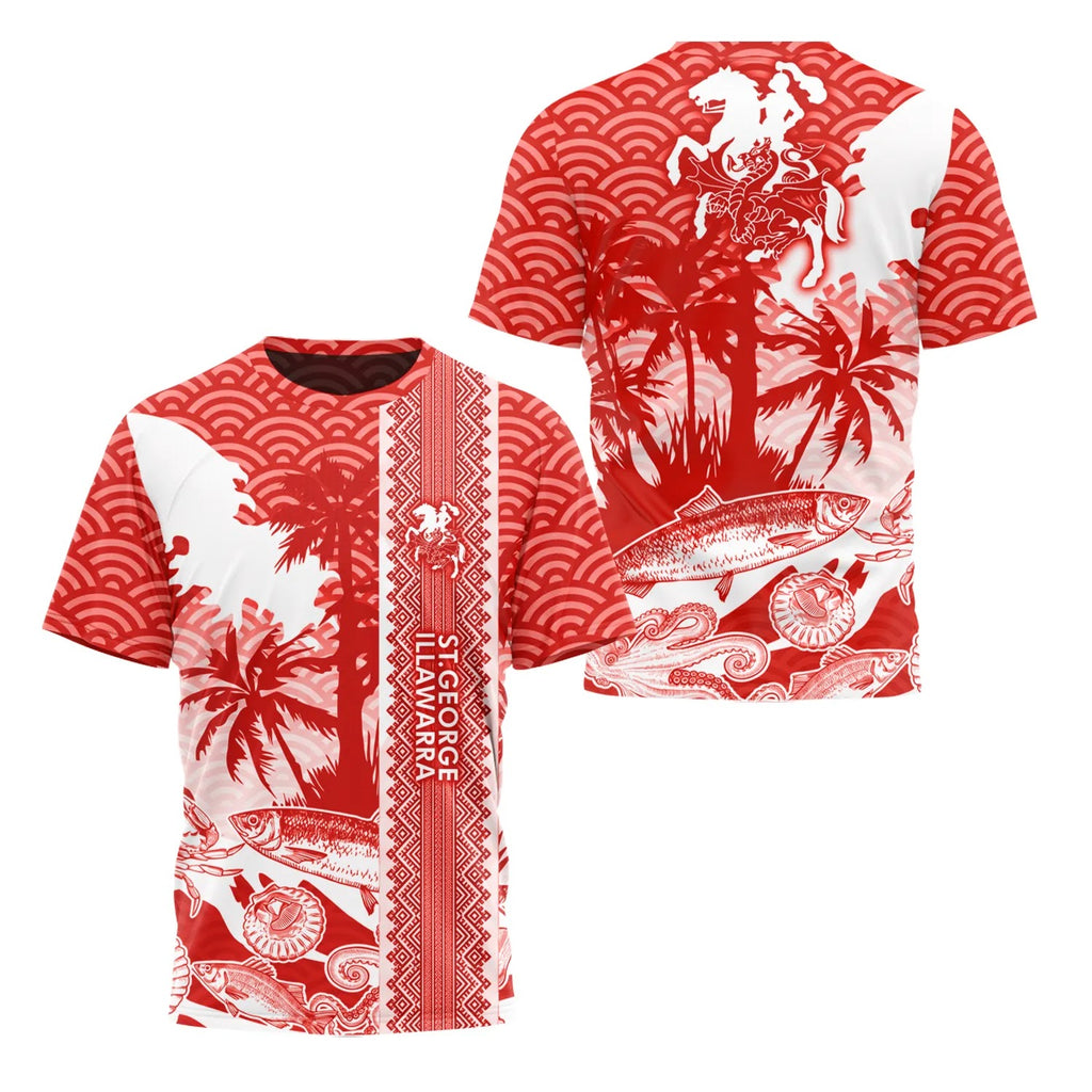 St George Illawarra Dragons Apparels SHW038