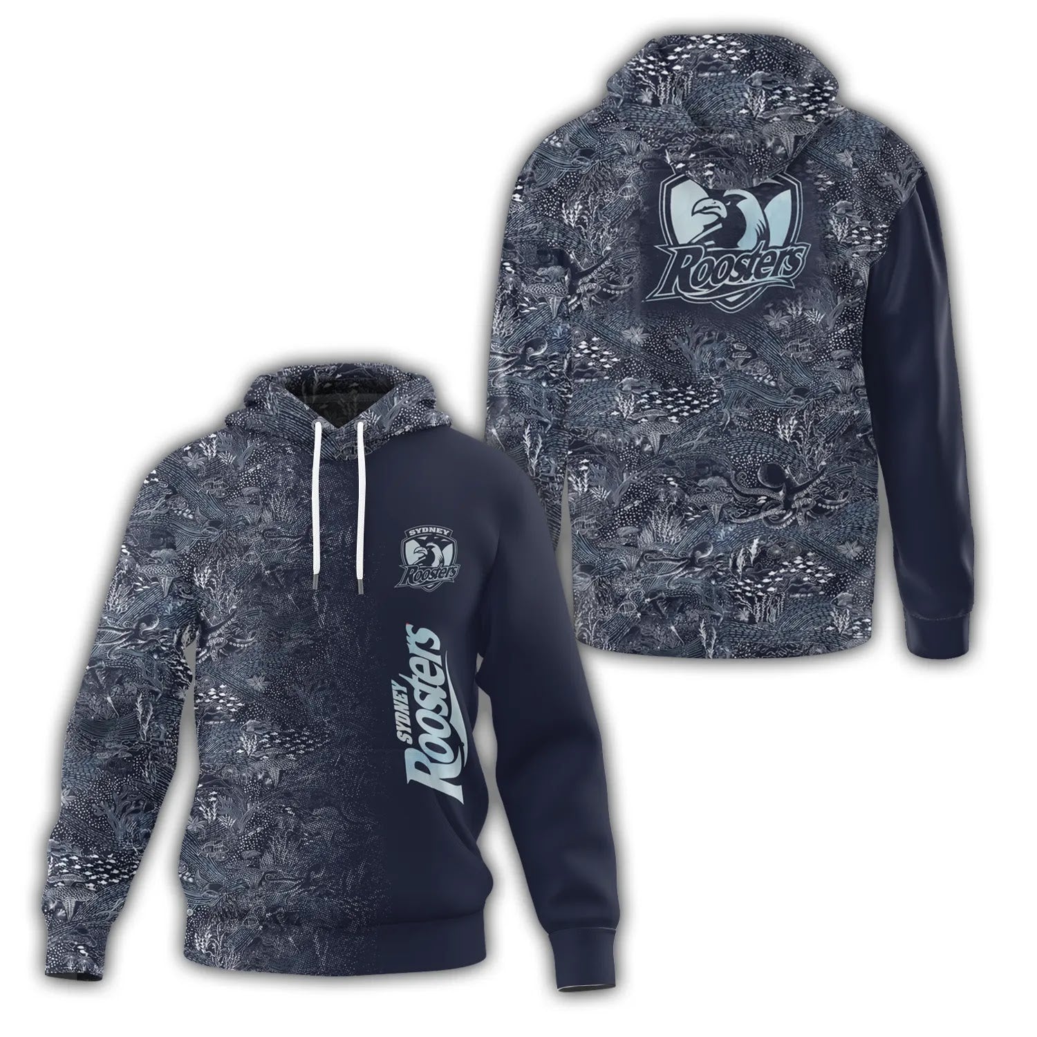 Sydney Roosters Hoodie SHW006