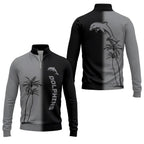 Dolphins Quarter-zip Pullover SHW037