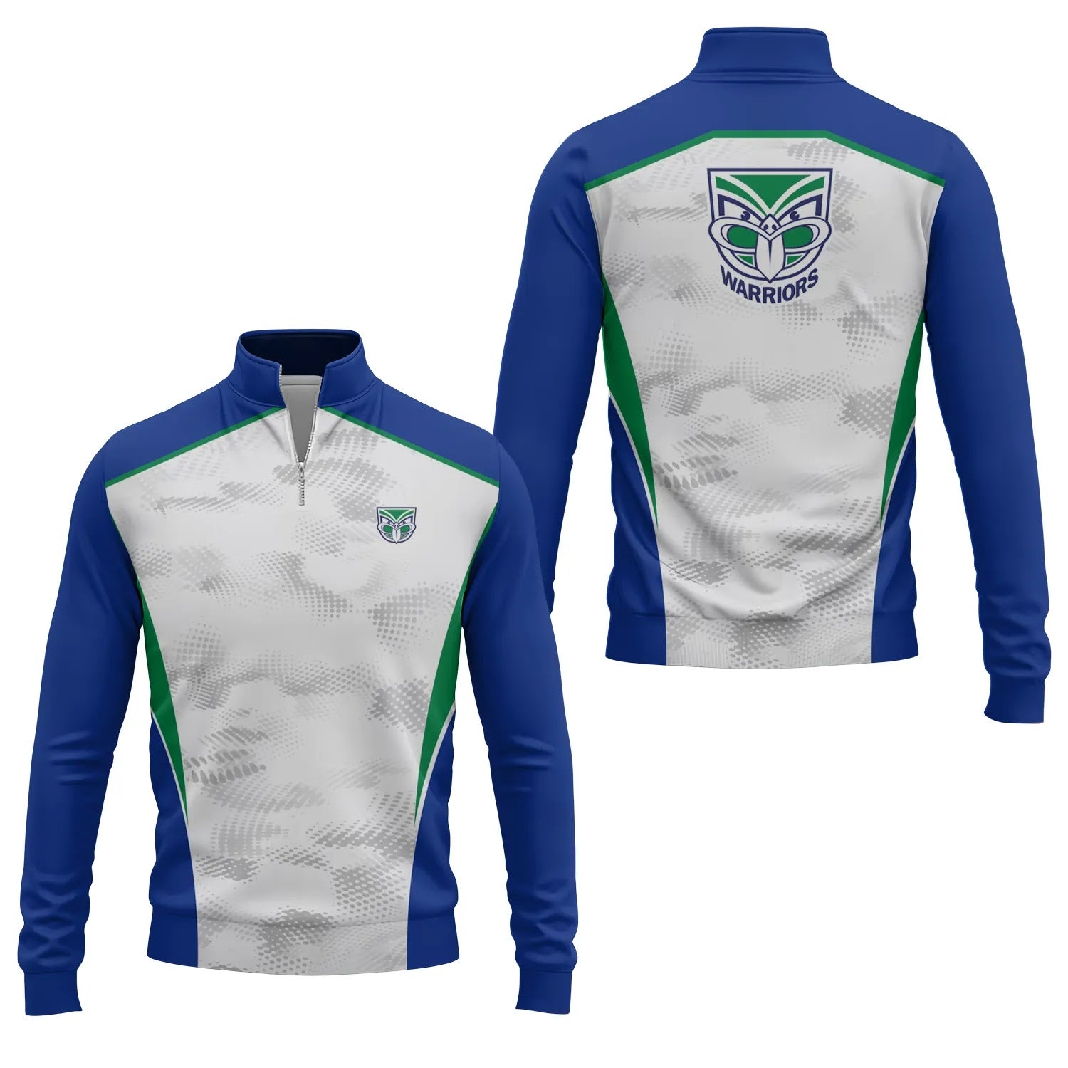 New Zealand Warriors Quarter-zip Pullover SC081