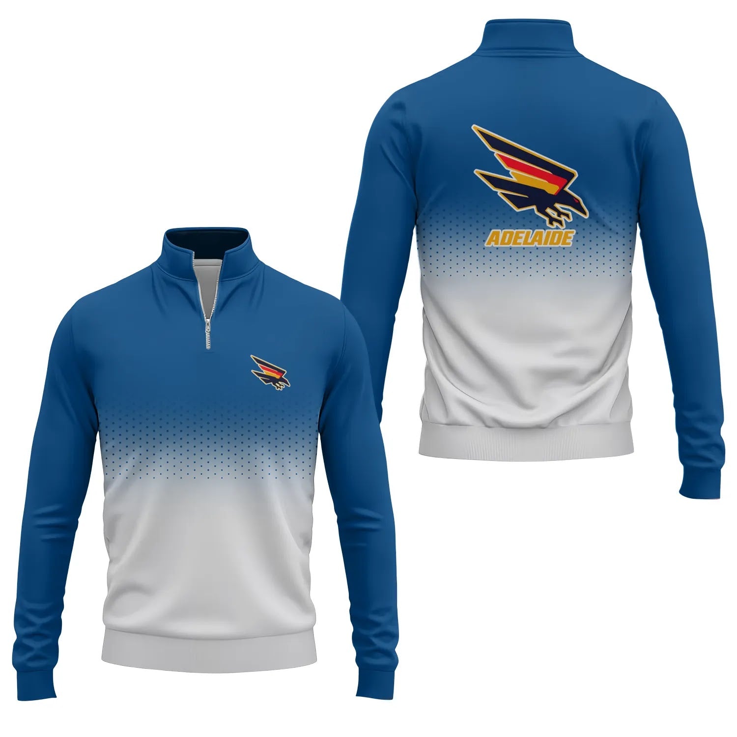 Adelaide Crows Quarter-zip Pullover SC094