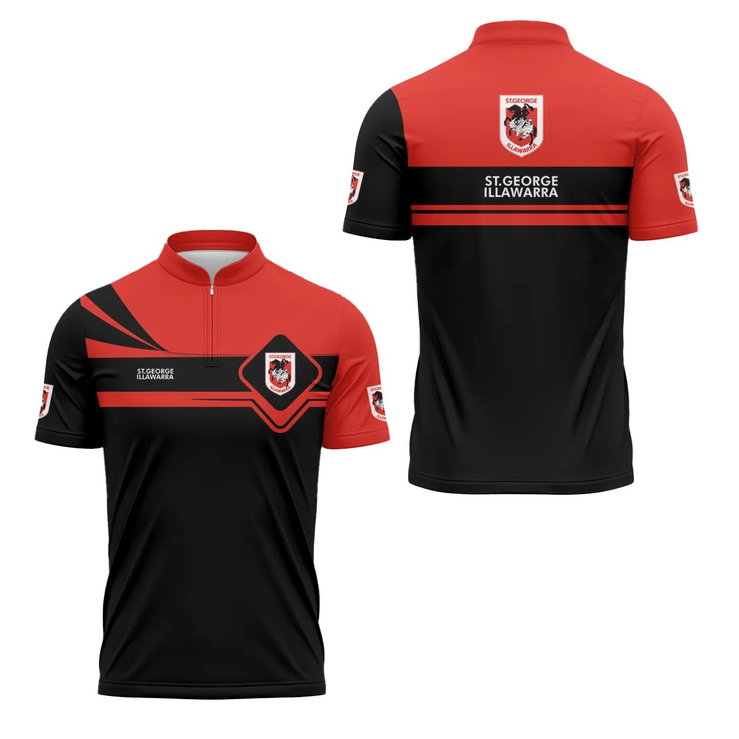 St George Illawarra Dragons Apparels SC066