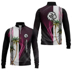 Manly Warringah Sea Eagles Quarter-zip Pullover SHW036