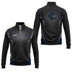 Carlton Blues Quarter-zip Pullover SC074