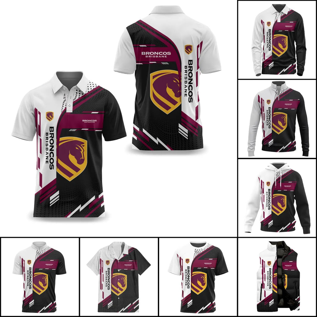 Brisbane Broncos Apparels SC036