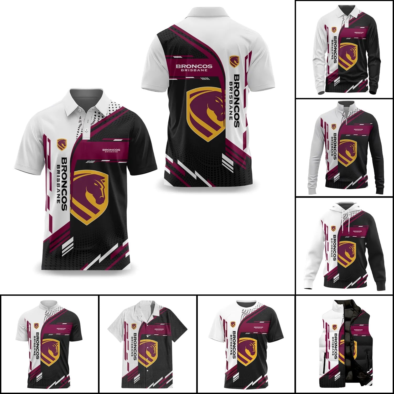 Brisbane Broncos Apparels SC036