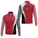Essendon Bombers Quarter-zip Pullover SC073
