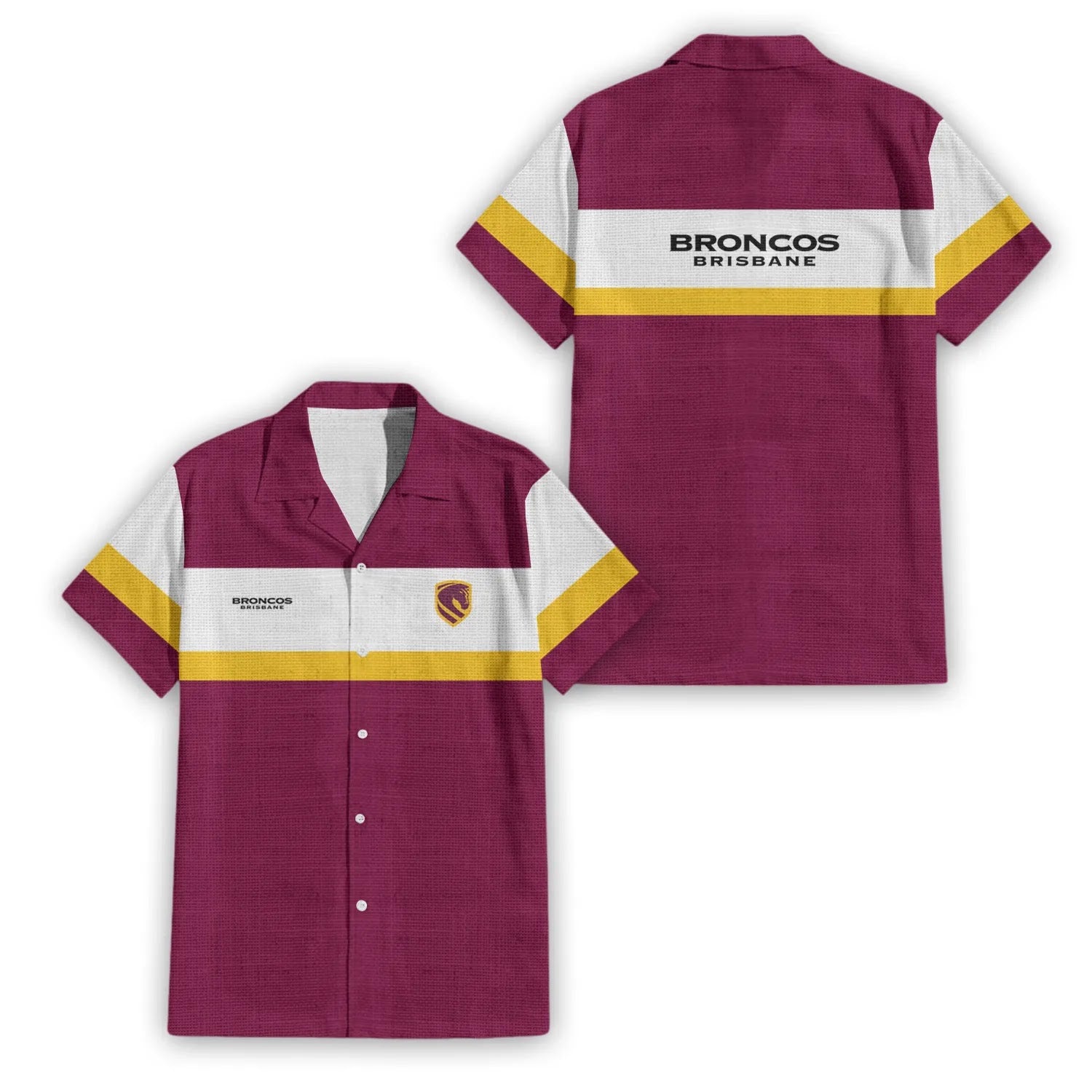 Brisbane Broncos Apparels SC046