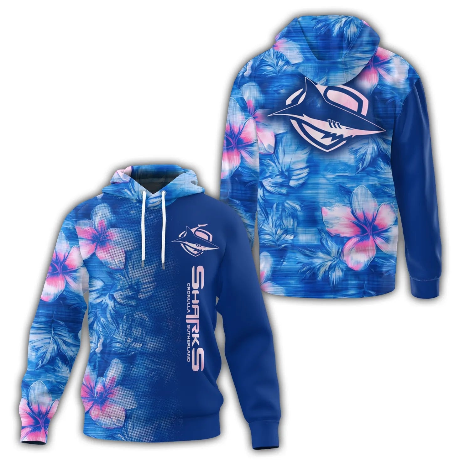 Cronulla-Sutherland Sharks Hoodie SHW057