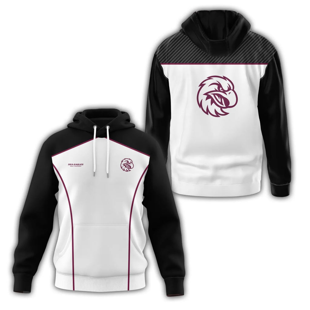 Manly Warringah Sea Eagles Hoodie SC011