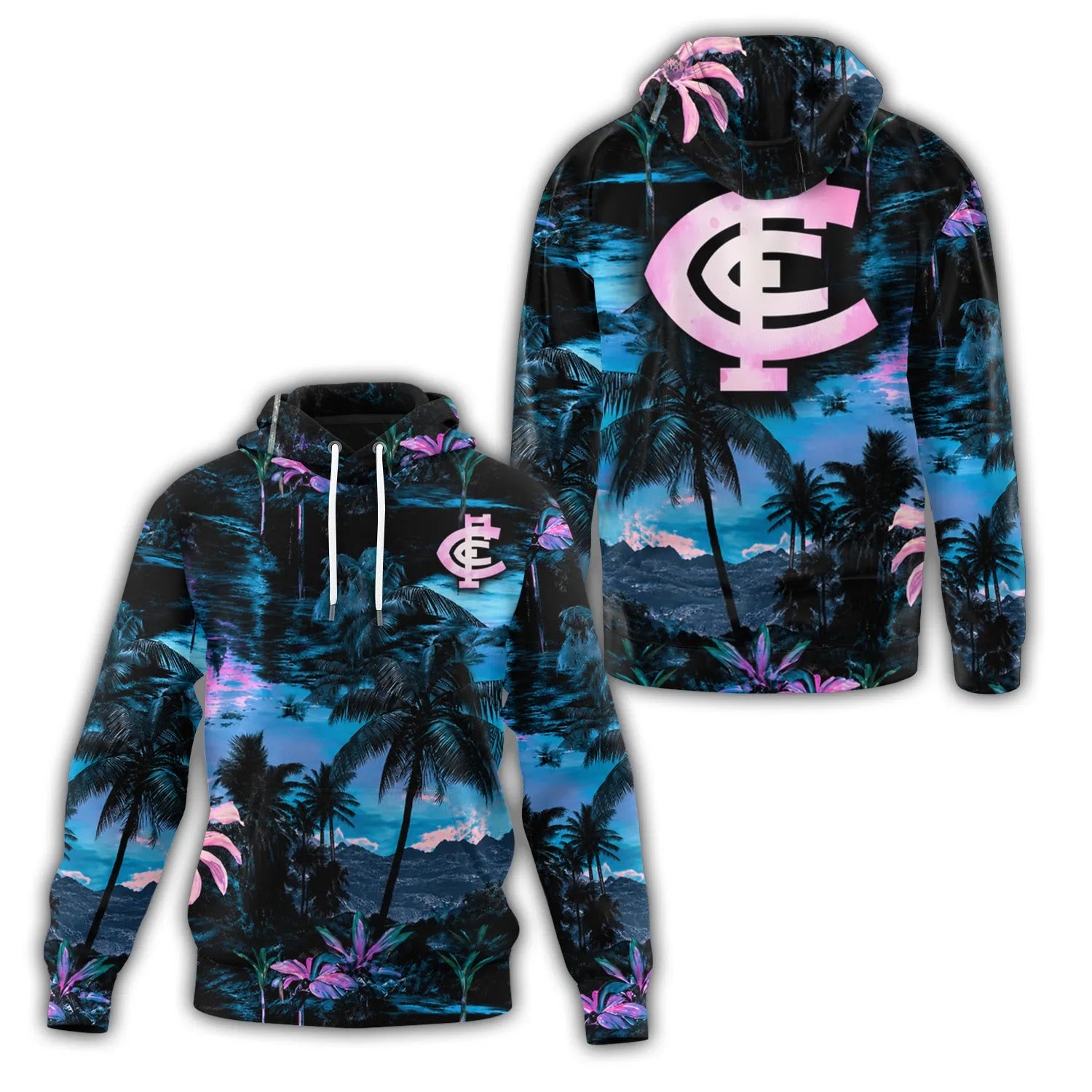 Carlton Blues Hoodie SHW002