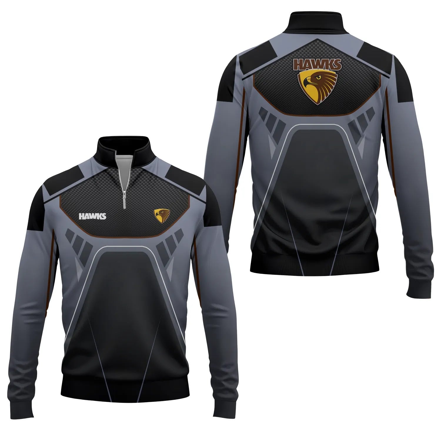 Hawthorn Hawks Quarter-zip Pullover SC088