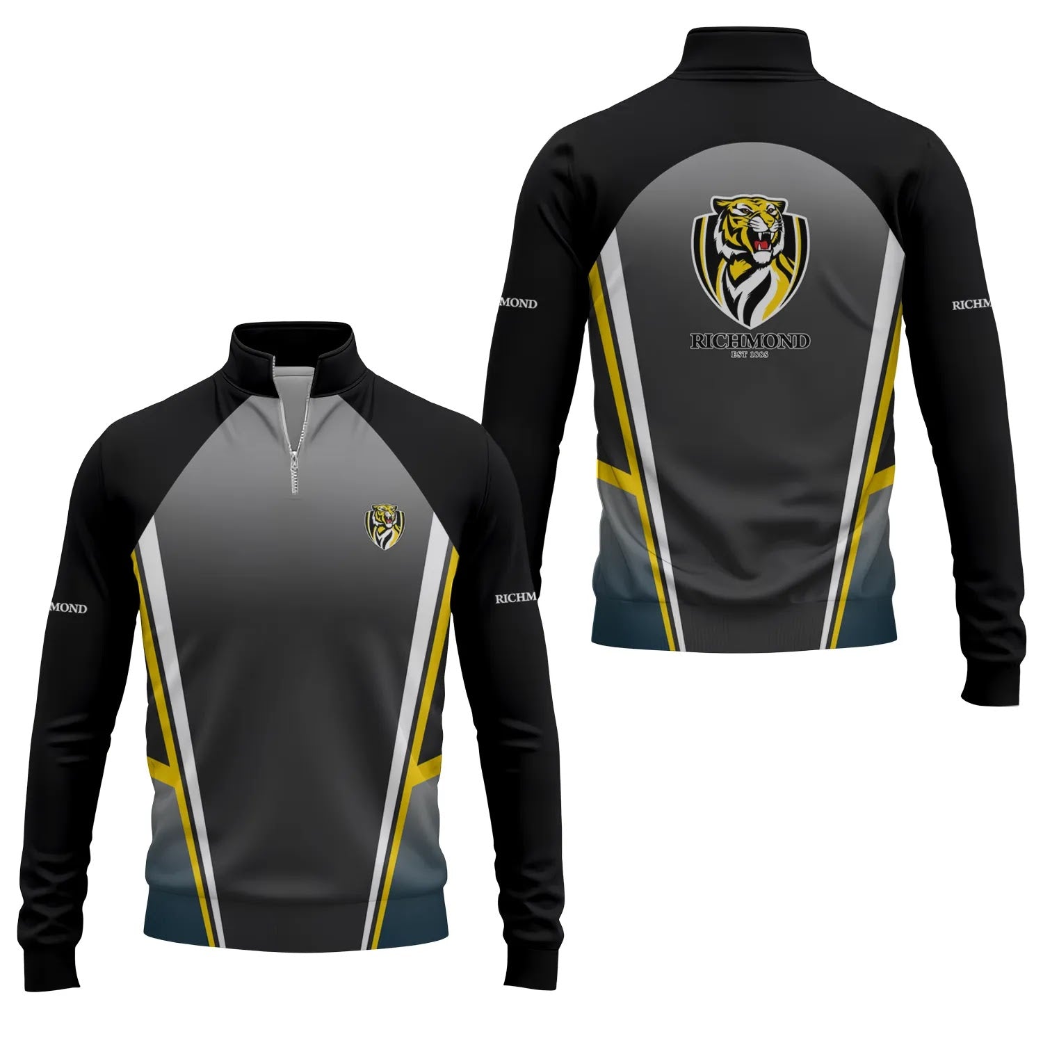 Richmond Tigers Quarter-zip Pullover SC037
