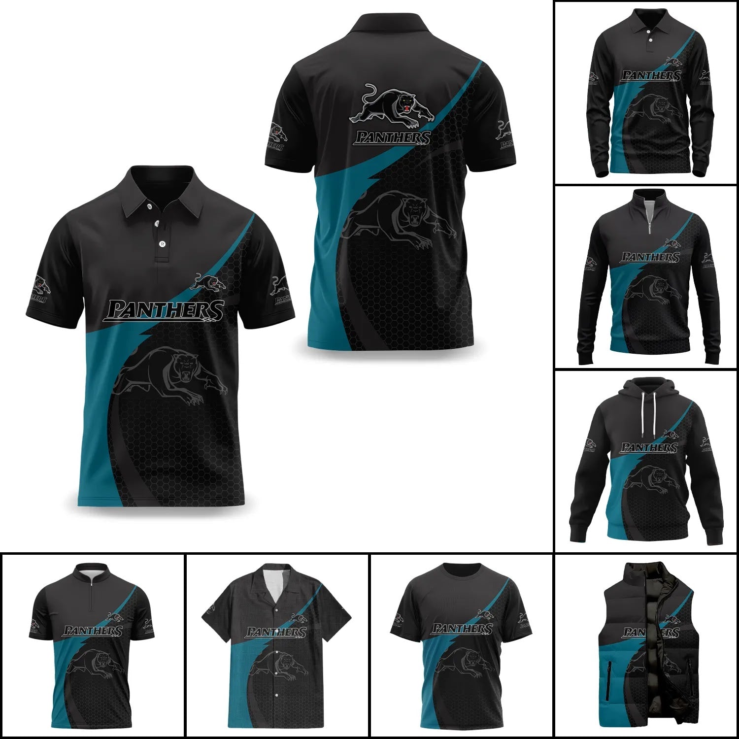 Penrith Panthers Apparels SC002