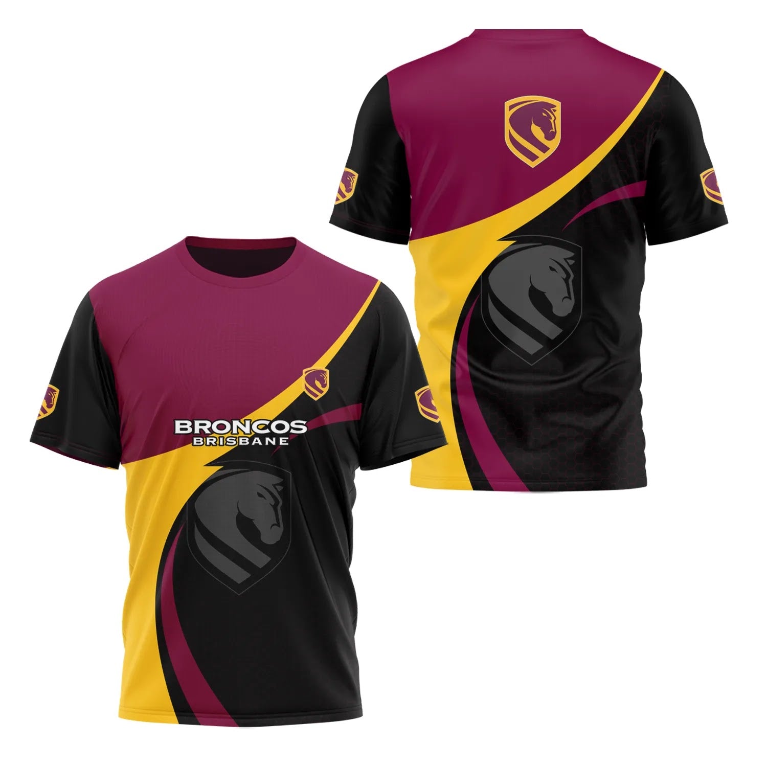 Brisbane Broncos Apparels SC038