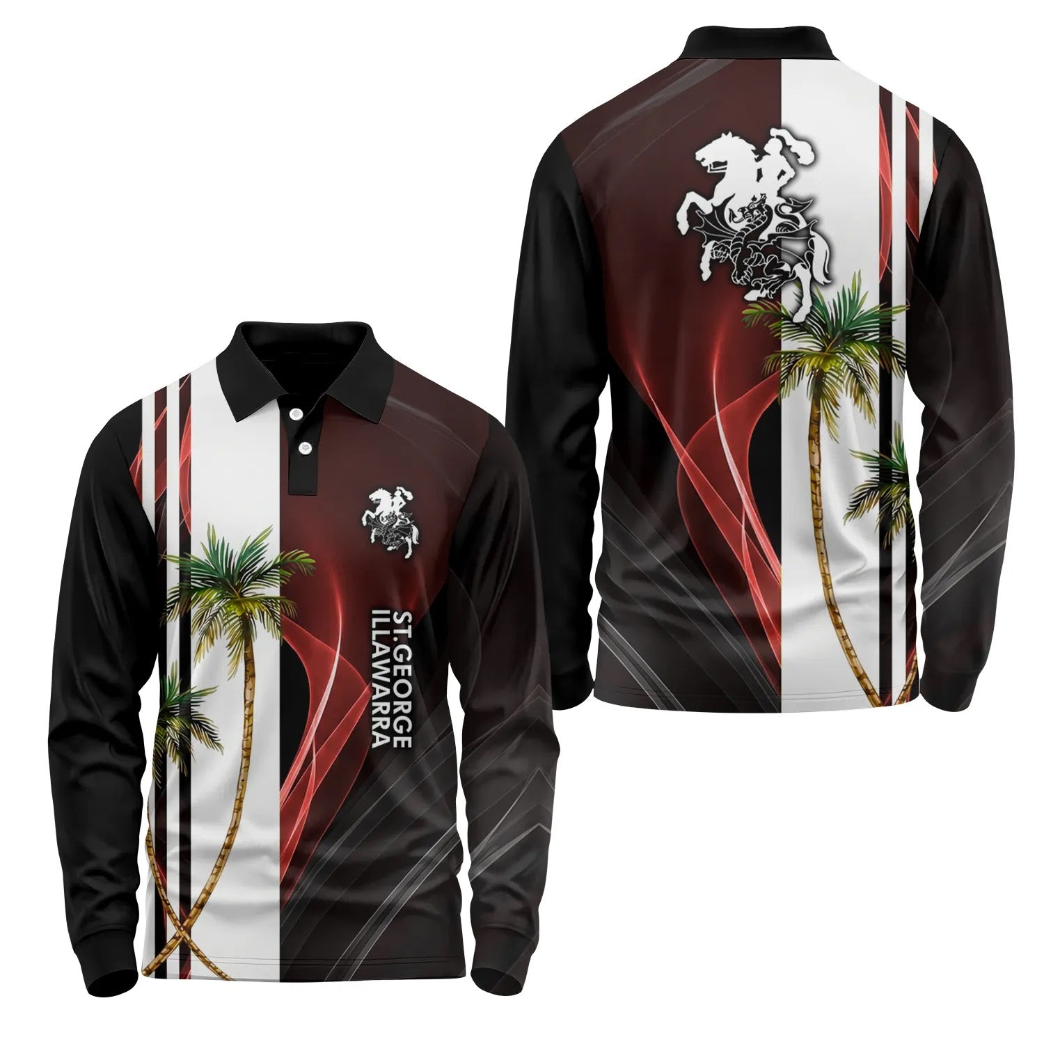 St George Illawarra Dragons Apparels SHW036