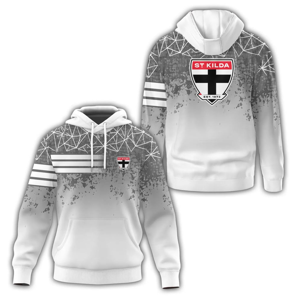 St Kilda Saints Hoodie SC097