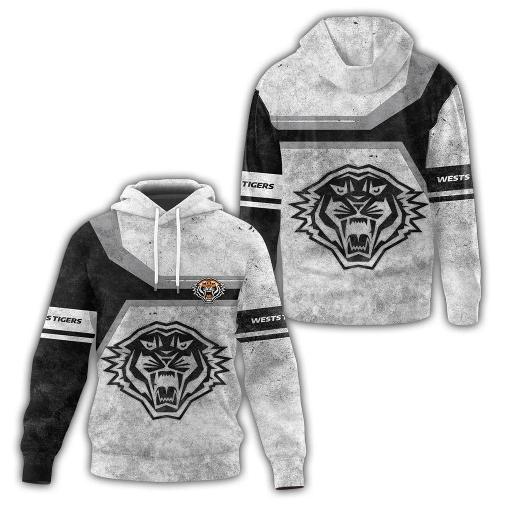 Wests Tigers Hoodie SC086